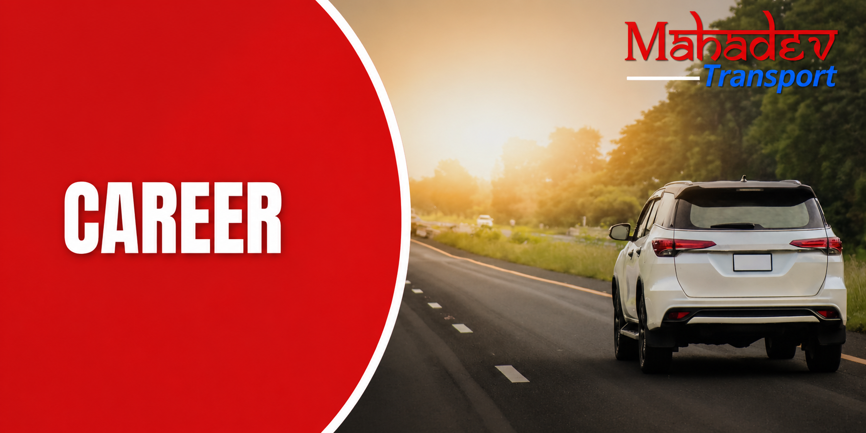 Career at Mahadev Transport